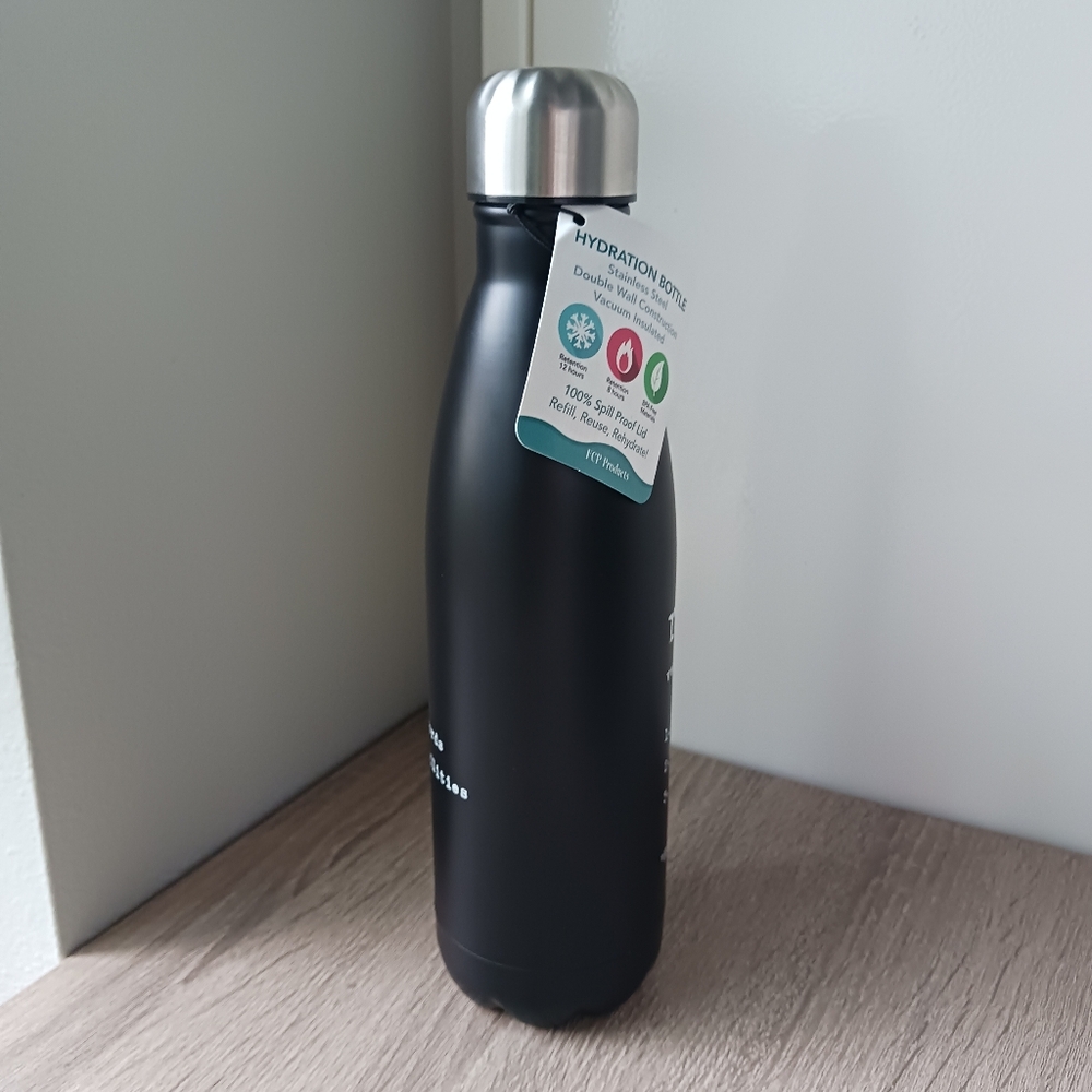 Bookish Water Bottle / Thermos 📚 - Picture 4 of 16